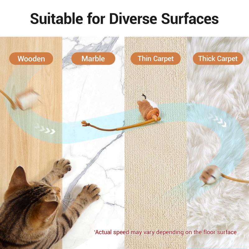 Suitable for diverse surfaces