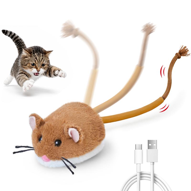 The mouse that fights back.
